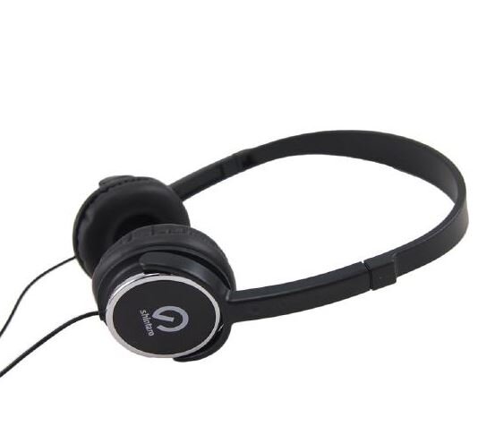 Shintaro Kids Stereo Headphones Black-preview.jpg